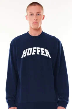 MENS TRUE CREW/TRINITY NAVY