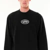 MENS TRUE CREW/UNLEADED BLACK