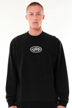 MENS TRUE CREW/UNLEADED BLACK