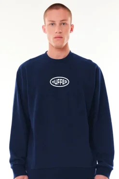 MENS TRUE CREW/UNLEADED NAVY
