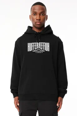MENS TRUE HOOD/EVEREST BLACK