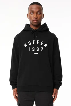 MENS TRUE HOOD/TRIPLE JUMP BLACK