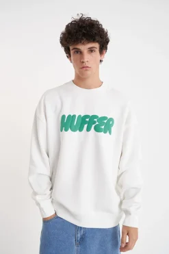 MENS WEEKEND CREW/HUBBA CHALK