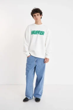 MENS WEEKEND CREW/HUBBA CHALK