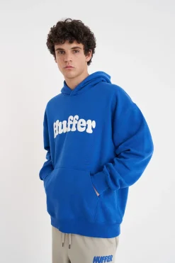 MENS WEEKEND HOOD/GARF COBALT
