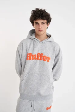 MENS WEEKEND HOOD/GARF GREY MARLE