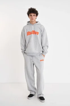 MENS WEEKEND HOOD/GARF GREY MARLE