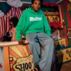MENS WEEKEND HOOD/GARF PALM GREEN