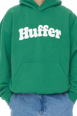 MENS WEEKEND HOOD/GARF PALM GREEN
