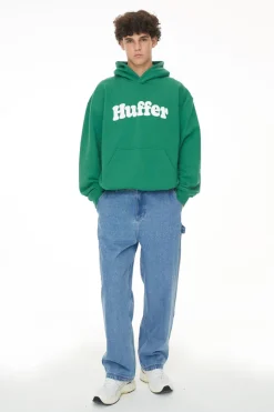 MENS WEEKEND HOOD/GARF PALM GREEN