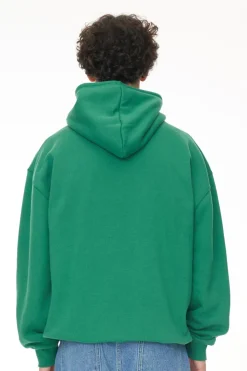 MENS WEEKEND HOOD/GARF PALM GREEN