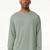 MERINO LS SUP TEE JADE