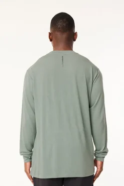 MERINO LS SUP TEE JADE