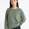 MERINO NEVE CREW ALPINE FROST
