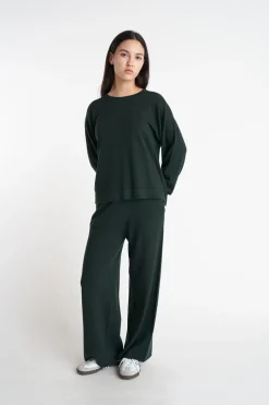 MERINO NEVE CREW FOREST