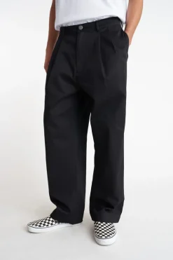 MILE PLEAT PANT BLACK