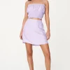 MISA PUFF BANDEAU TOP HYACINTH