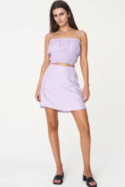 MISA PUFF BANDEAU TOP HYACINTH