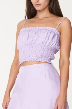 MISA PUFF BANDEAU TOP HYACINTH