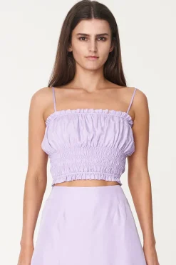 MISA PUFF BANDEAU TOP HYACINTH