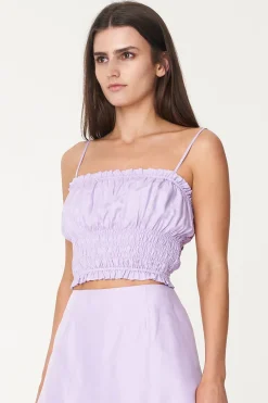 MISA PUFF BANDEAU TOP HYACINTH