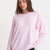 NEVE CREW PALE ROSE