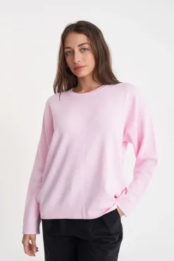 NEVE CREW PALE ROSE