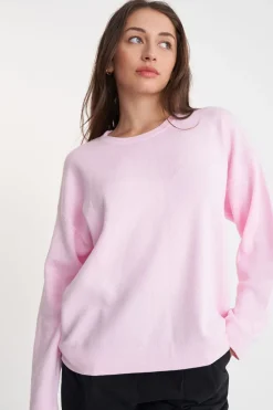 NEVE CREW PALE ROSE