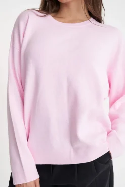 NEVE CREW PALE ROSE