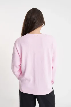 NEVE CREW PALE ROSE