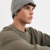 OVERSIZED BEANIE GREY