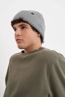 OVERSIZED BEANIE GREY