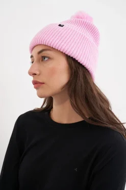 OVERSIZED POMPOM BEANIE BON BON