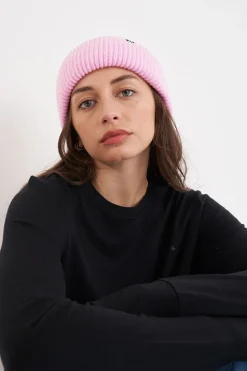 OVERSIZED POMPOM BEANIE BON BON