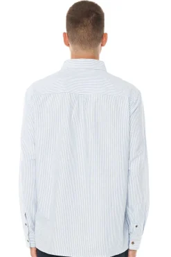 OXFORD LS SHIRT MID BLUE