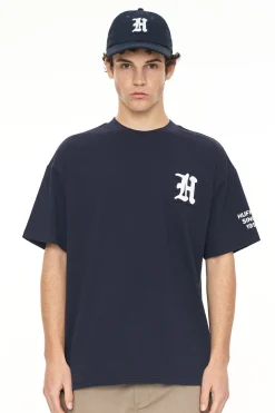 6 PANEL CAP/BLAZON NAVY