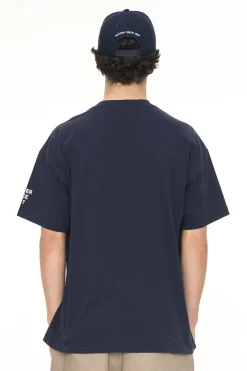6 PANEL CAP/BLAZON NAVY