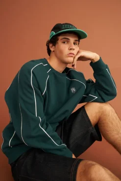 PANEL CREW 350/HFC DEEP EMERALD