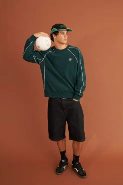PANEL CREW 350/HFC DEEP EMERALD