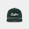 5 PANEL POLO CAP/PAR 97 GOLF GREEN