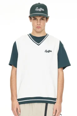 5 PANEL POLO CAP/PAR 97 GOLF GREEN