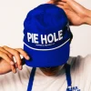 5 PANEL POLO CAP/PIE ROLLAS BLUE
