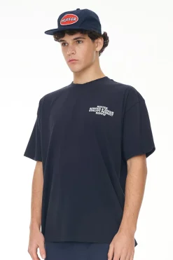 5 PANEL SNAPBACK/IDLE NAVY