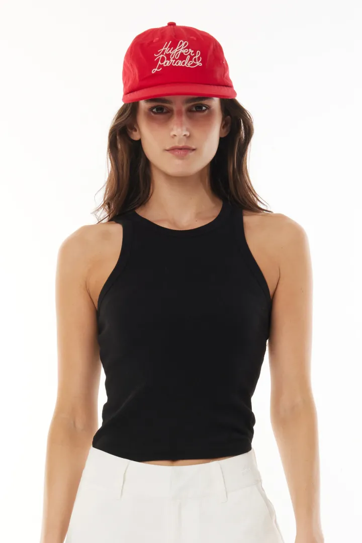 PARADE 5 PANEL CAP PARADE RED