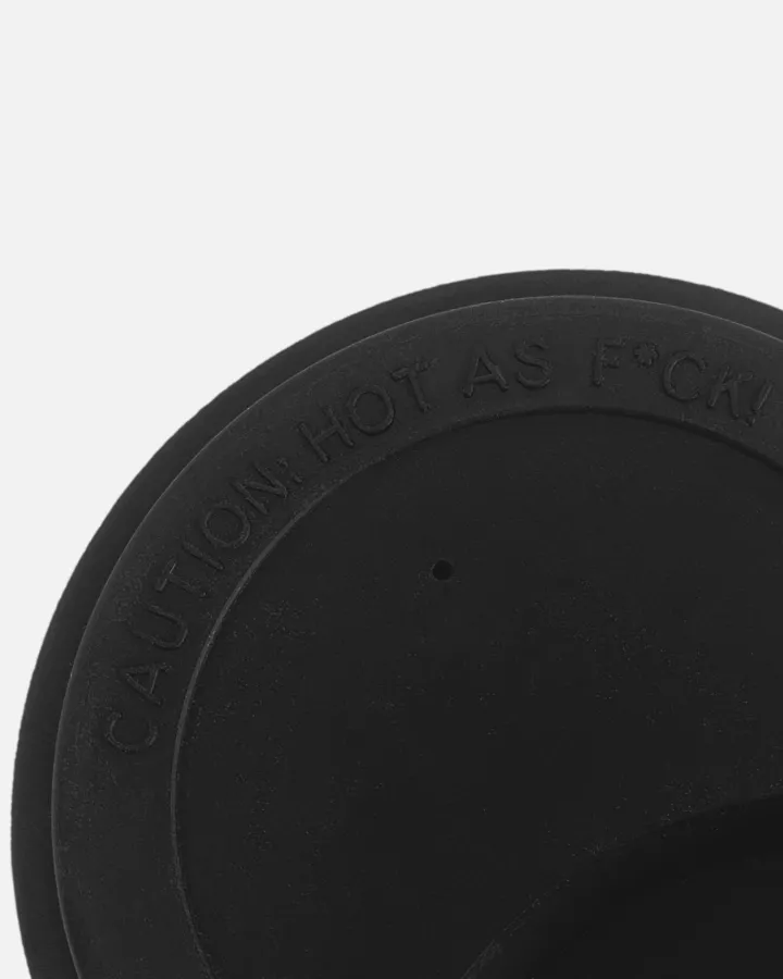 PEOPLE PRESENCE COFFEE CUP YELLOW