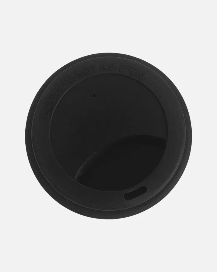 PEOPLE PRESENCE COFFEE CUP YELLOW