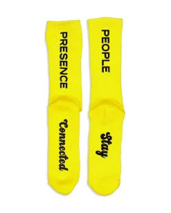 PEOPLE PRESENCE SOCK YELLOW