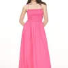 PHOEBE LOU MAXI DRESS CRUSH
