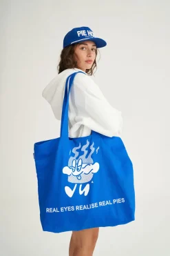 PIE-ROLLA TOTE BAG ROLLAS BLUE