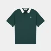 PIQUE SS POLO GOLF GREEN